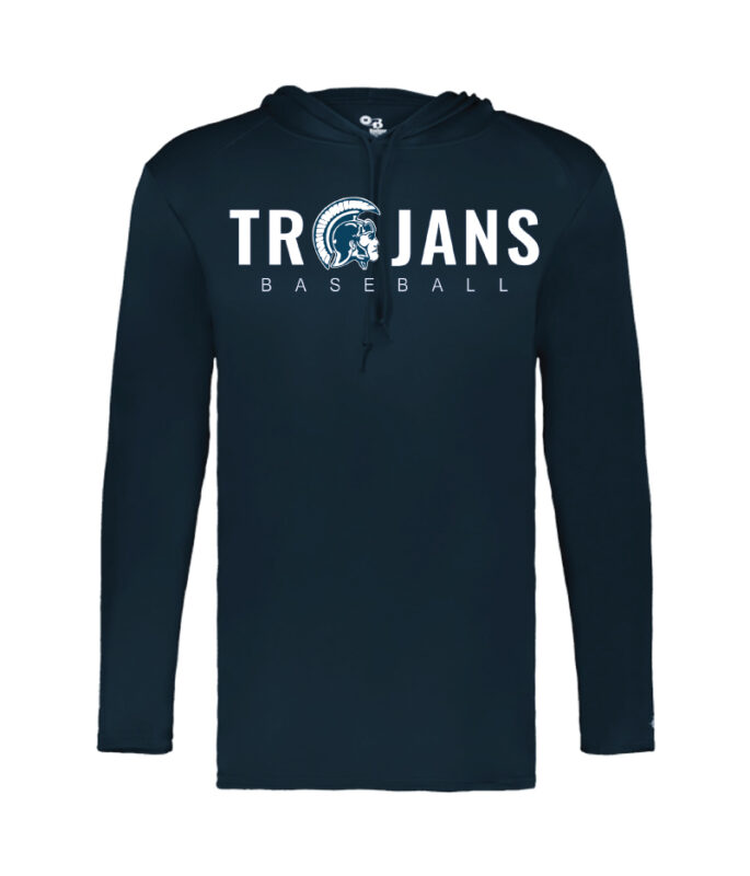 Taravella Long Sleeve Hoodie DriFit