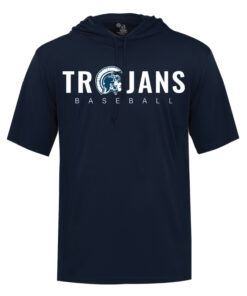 Taravella Short Sleeve Hoodie DriFit