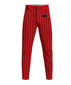 AS4 Red Baseball Pants