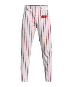 AS4 White Baseball Pants